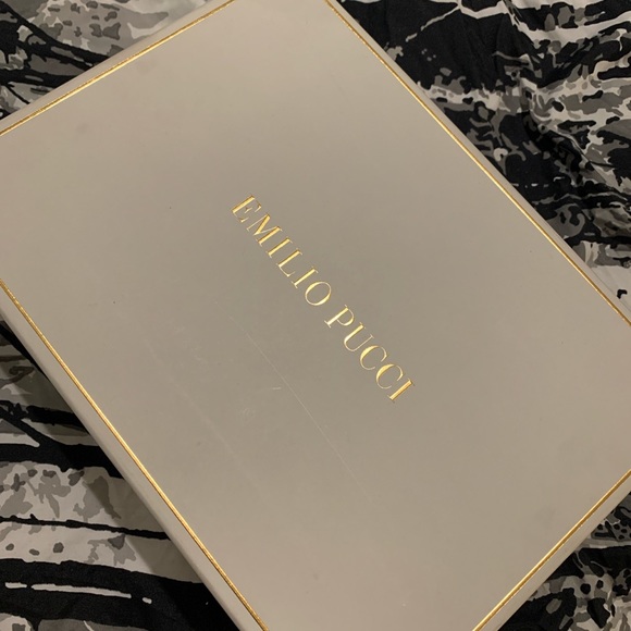 WOMEN AUTHENTIC EMILIO PUCCI SNEAKERS - Picture 2 of 5